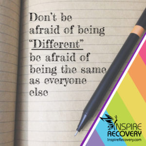 Inspire Recovery journal writing exercises are apart of Mindfulness and Cognitive-Behavioral Therapies included in our LGBTQ addiction rehab program. 