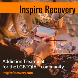 Inspire Recovery group activities for LGBTQ individuals.