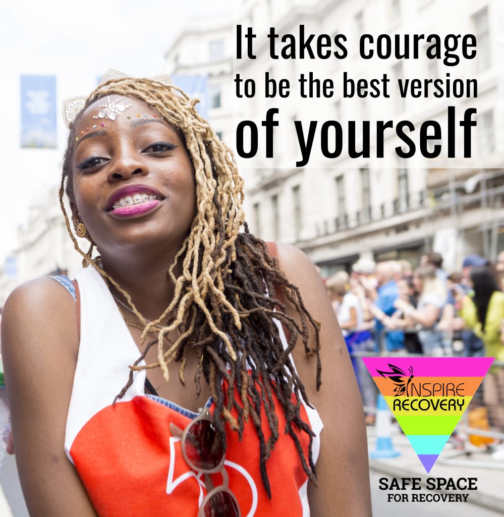 LGBT Pride Inspire Recovery LGBTQ Addiction Recovery Safe Space