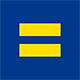 human rights campaign icon and logo