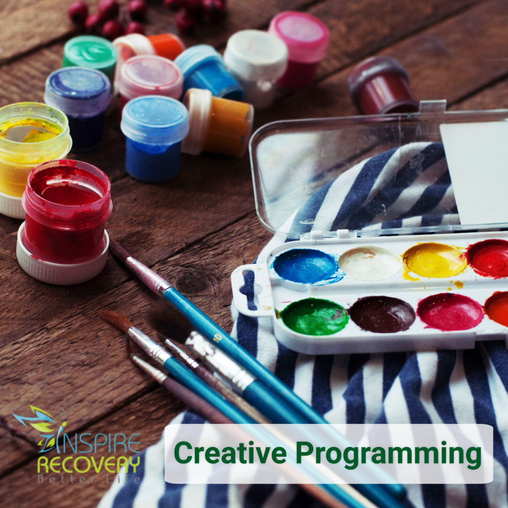 Creative Programming at LGBTQ Focused Treatment Center