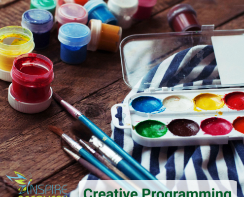 Creative Programming at LGBTQ Focused Treatment Center