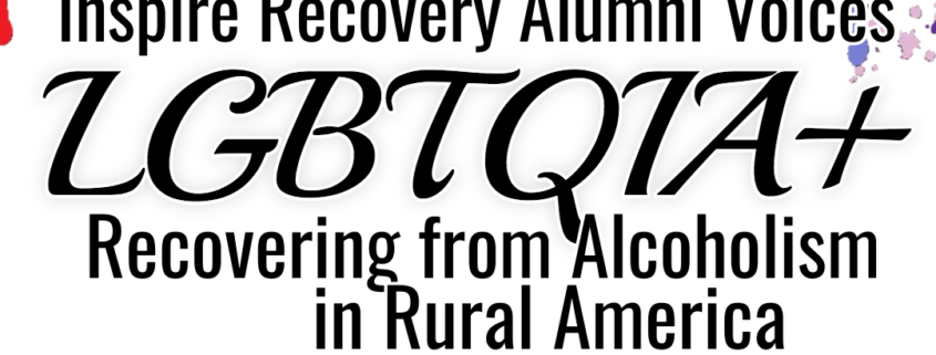 How do LGBT Alcoholics Work on Recovery in Rural Areas?