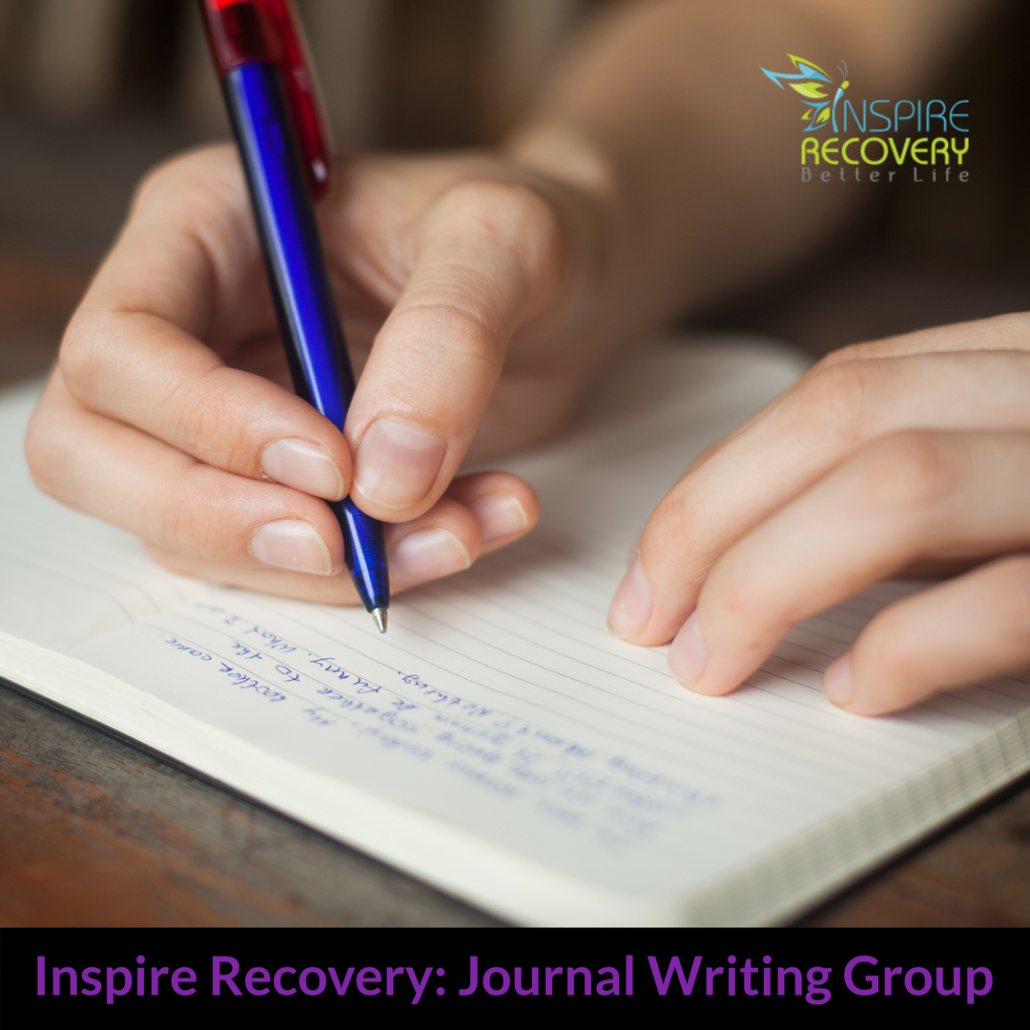 Inspire Recovery Journal Writing Group