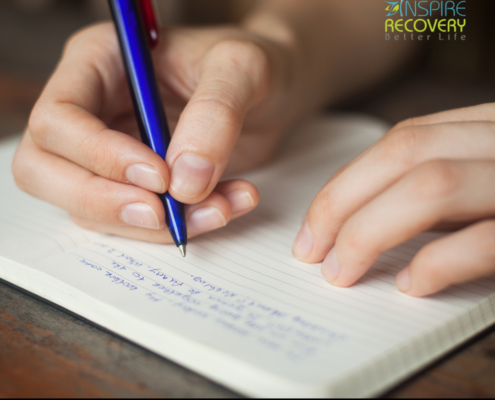 Inspire Recovery Journal Writing Group