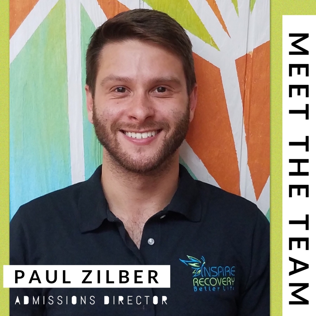 Inspire Spotlight Paul Zilber