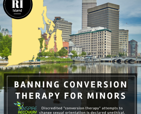 BANNING CONVERSION THERAPY FOR MINORS