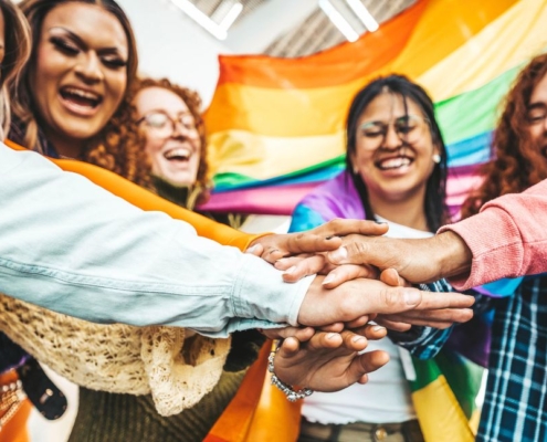 The Importance of Peer Support in LGBTQ+ Addiction Recovery Inspire Recovery