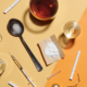 Explore why does meth cause acne through an image of powderized meth along with drug paraphernelia.