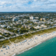 An image of the coastal area of Delray Beach, Florida.